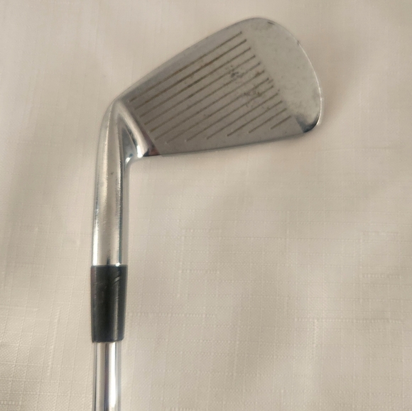 Mizuno MP 59 Single 5 Iron Ti Muscle Grain Flow Forged S300 Dynamic Gold True - Picture 3 of 7